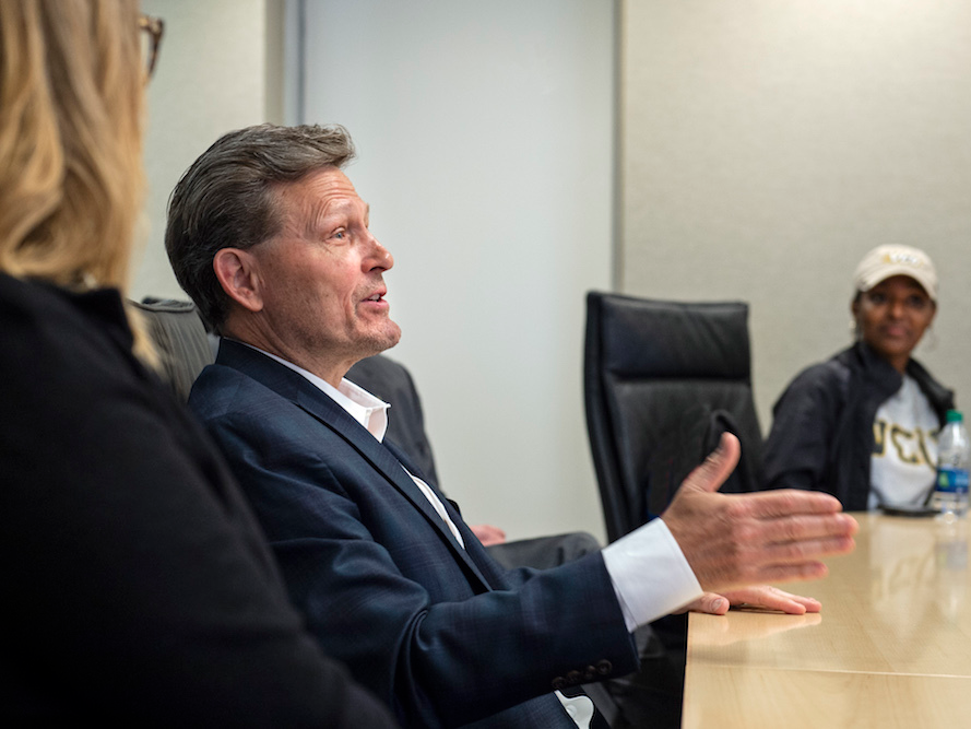 David Baldacci visiting VCU